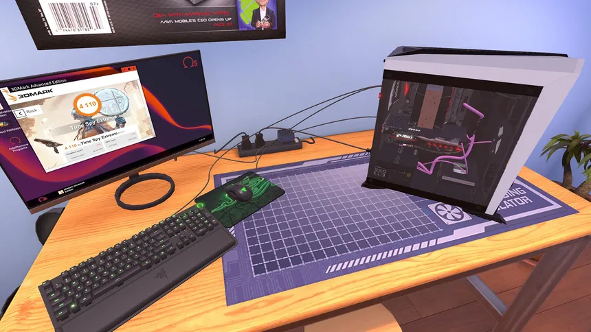 Скриншот 4 к игре PC Building Simulator