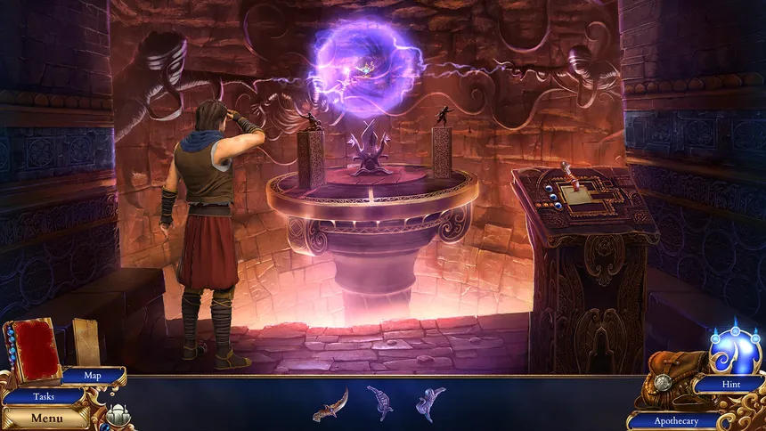 Скриншот 3 к игре Persian Nights: Sands of Wonders