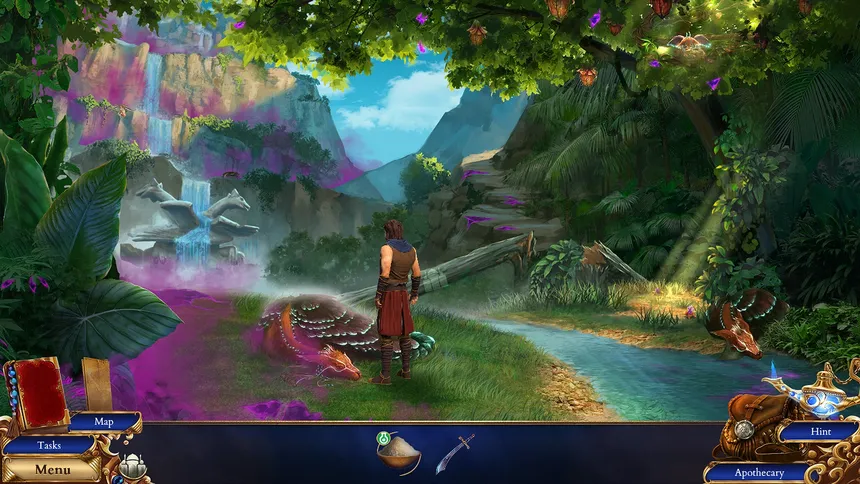 Скриншот 7 к игре Persian Nights: Sands of Wonders