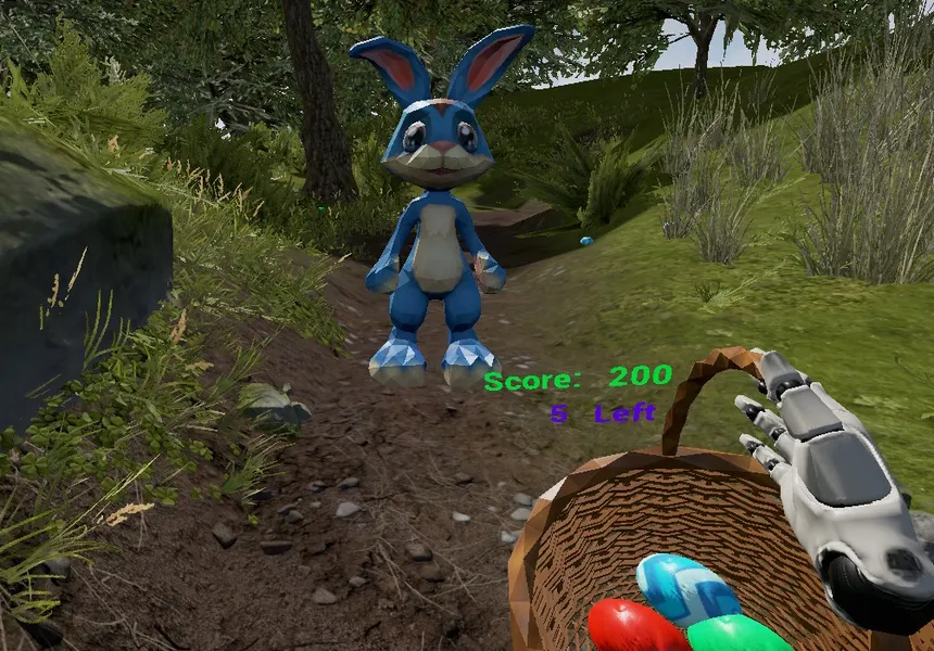Скриншот 2 к игре EGG HUNT VR