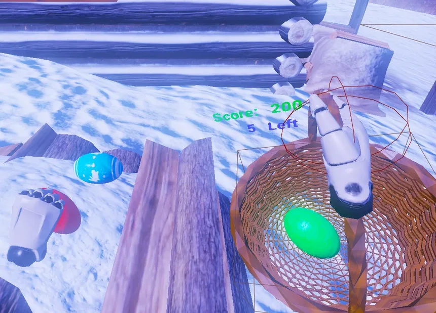 Скриншот 3 к игре EGG HUNT VR