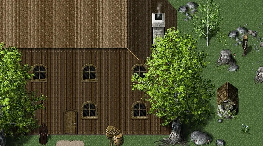 Скриншот 3 к игре False Shelter