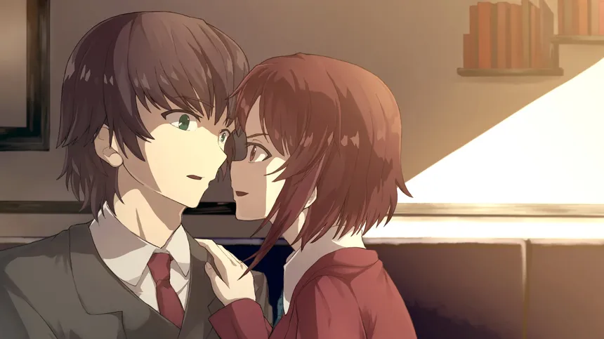 Скриншот 2 к игре Winter's Empty Mask - Visual novel