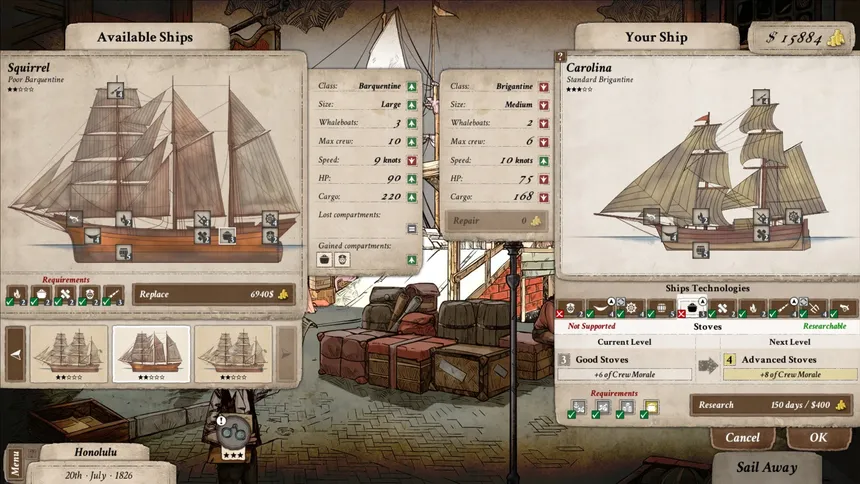 Скриншот 6 к игре Nantucket
