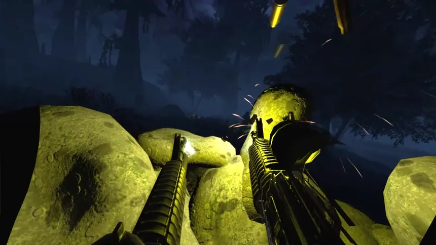Скриншот 2 к игре The Hunted