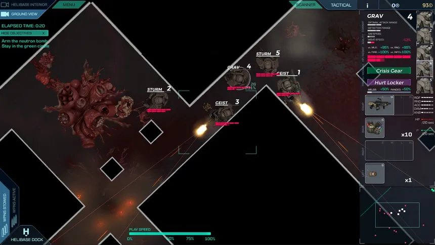 Скриншот 1 к игре Strain Tactics