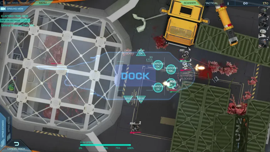 Скриншот 4 к игре Strain Tactics