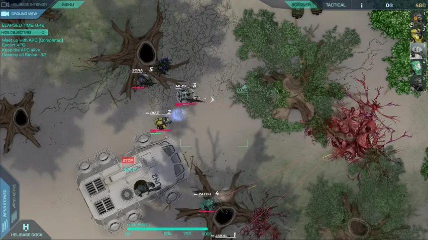 Скриншот 5 к игре Strain Tactics