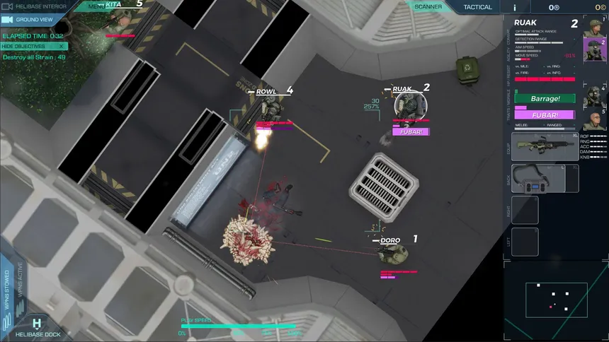 Скриншот 6 к игре Strain Tactics