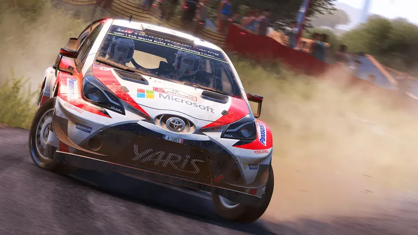 Скриншот 7 к игре WRC 7 FIA World Rally Championship