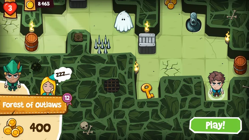Скриншот 2 к игре Maze Bandit