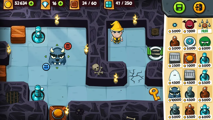Скриншот 3 к игре Maze Bandit