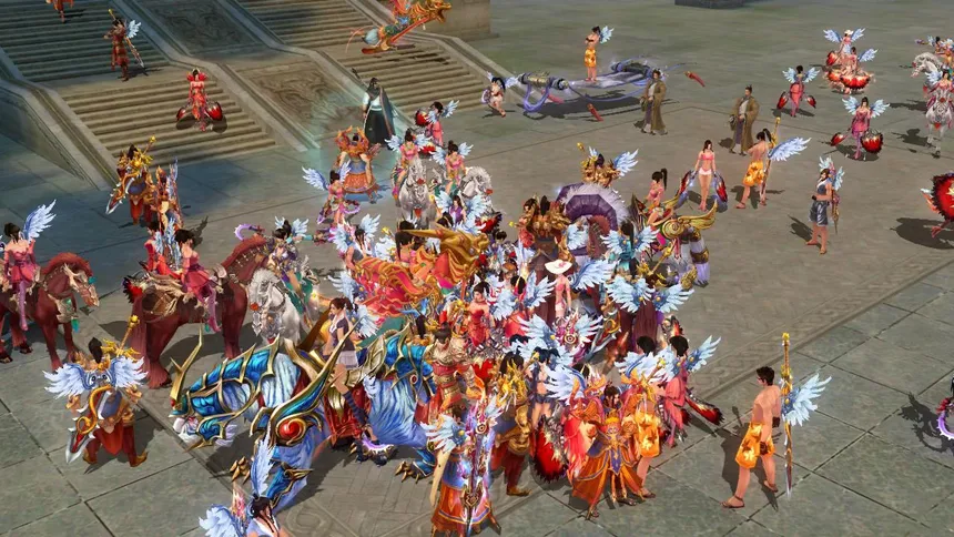 Скриншот 5 к игре Phoenix Dynasty 2