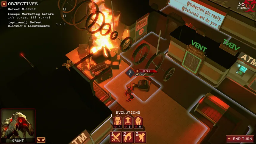Скриншот 4 к игре Attack of the Earthlings