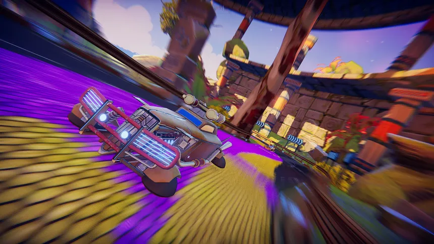 Скриншот 3 к игре Trailblazers