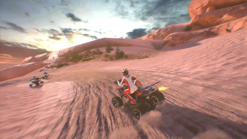 Скриншот 2 к игре ATV Drift & Tricks