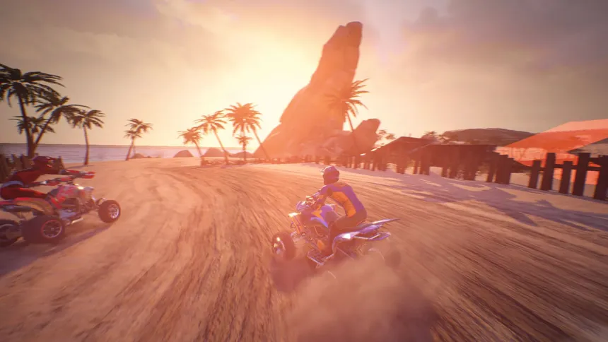 Скриншот 3 к игре ATV Drift & Tricks