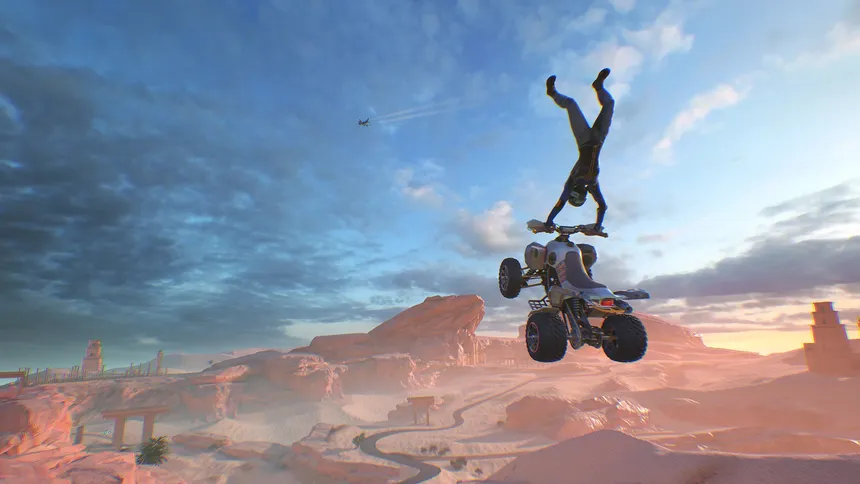 Скриншот 5 к игре ATV Drift & Tricks