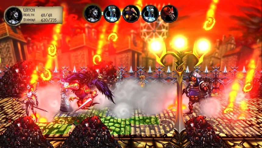 Скриншот 7 к игре Plague Road