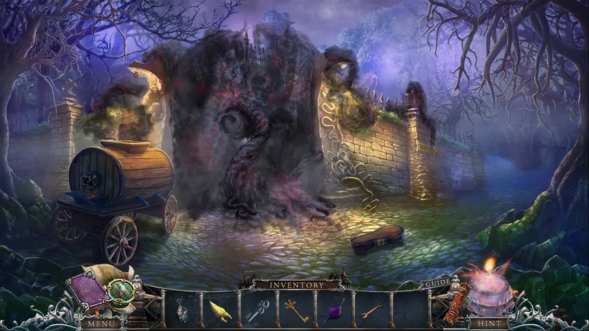 Скриншот 4 к игре Bridge to Another World: Burnt Dreams Collector's Edition