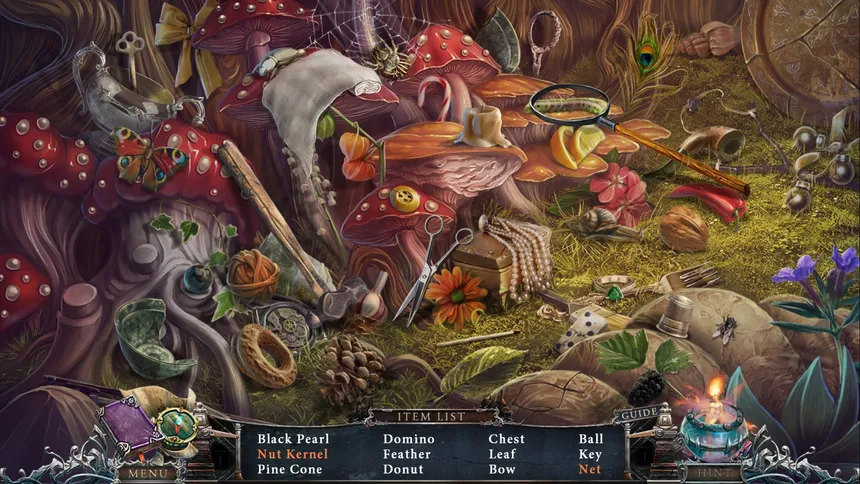 Скриншот 8 к игре Bridge to Another World: Burnt Dreams Collector's Edition