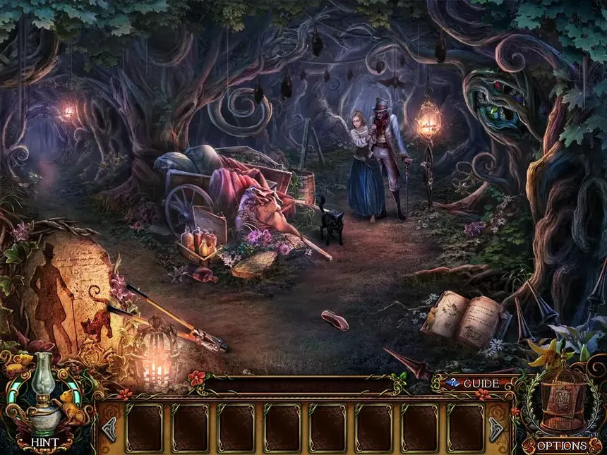 Скриншот 1 к игре Cursery: The Crooked Man and the Crooked Cat Collector's Edition
