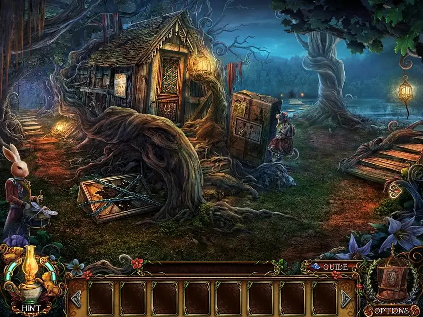 Скриншот 4 к игре Cursery: The Crooked Man and the Crooked Cat Collector's Edition