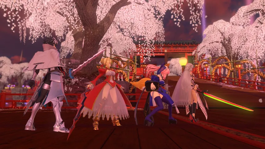 Скриншот 3 к игре Fate/EXTELLA LINK