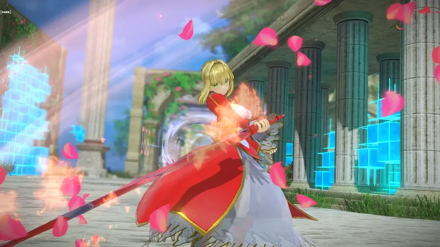 Скриншот 4 к игре Fate/EXTELLA LINK
