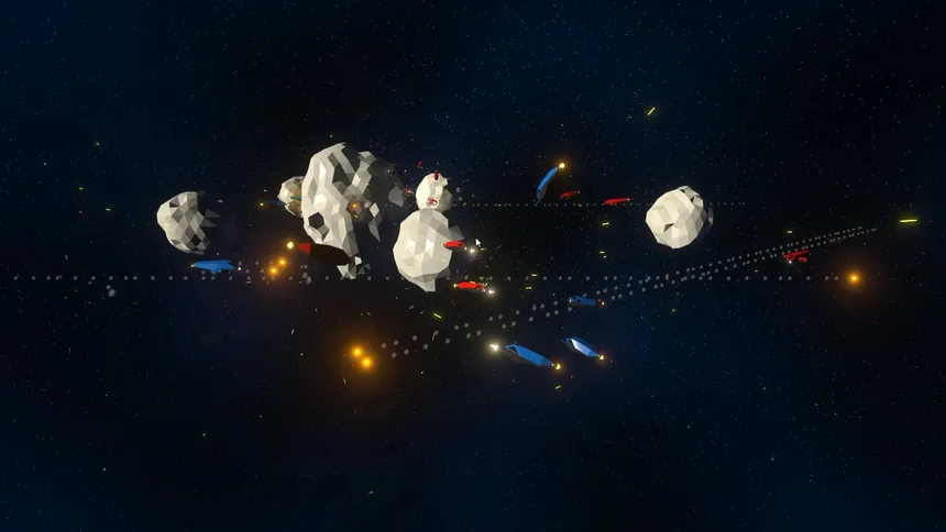 Скриншот 2 к игре Impulse: Space Combat