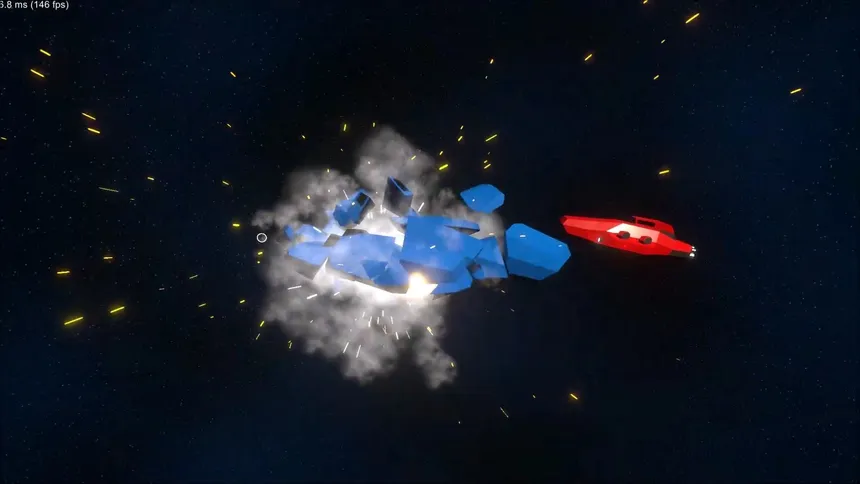 Скриншот 4 к игре Impulse: Space Combat