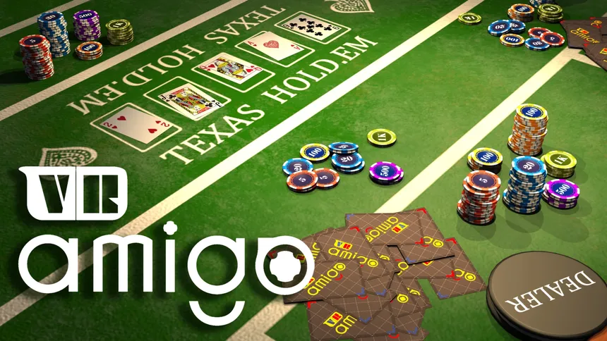 Скриншот 1 к игре Amigo VR