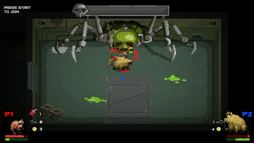 Скриншот 2 к игре Freaky Awesome