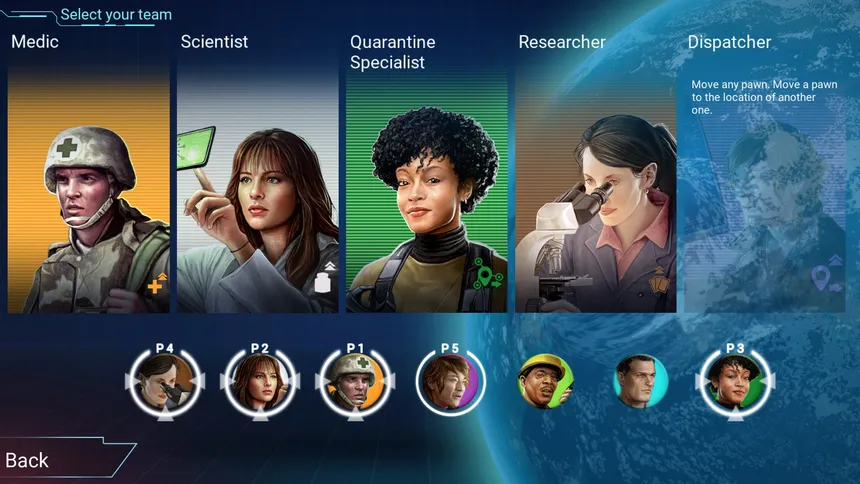Скриншот 1 к игре Pandemic: The Board Game