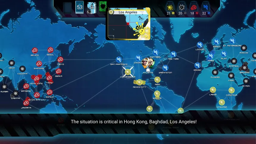 Скриншот 5 к игре Pandemic: The Board Game