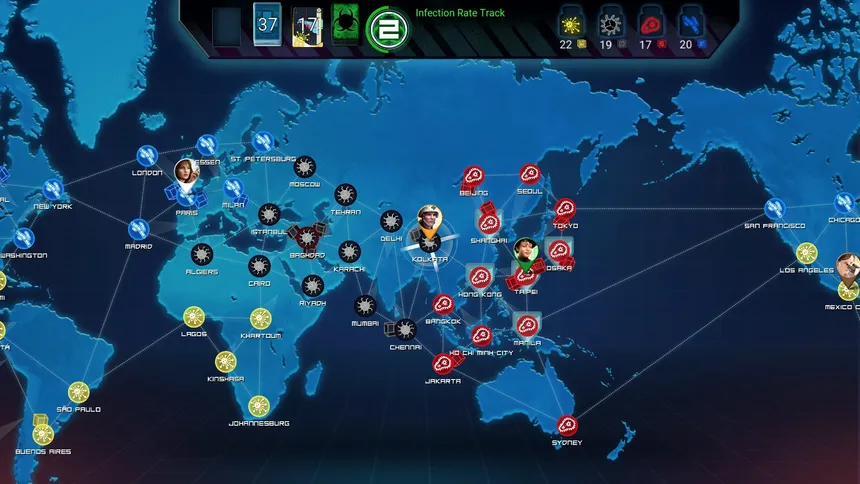 Скриншот 6 к игре Pandemic: The Board Game