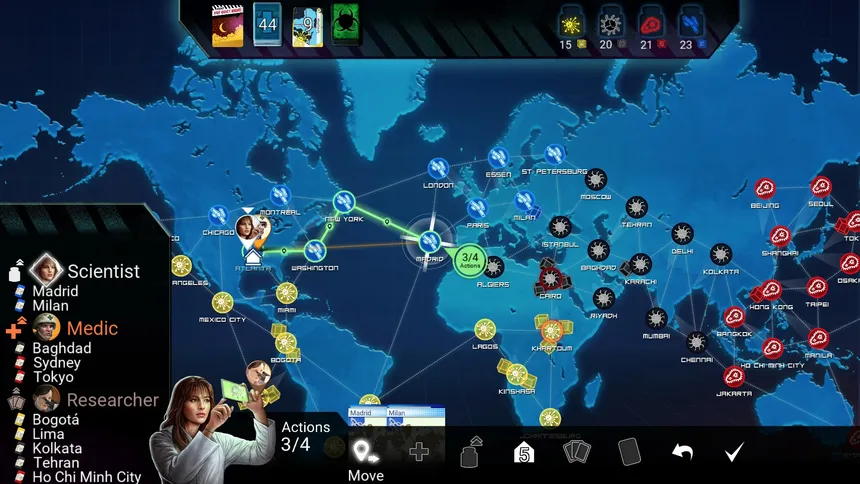 Скриншот 7 к игре Pandemic: The Board Game