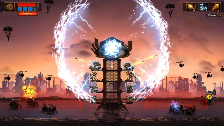Скриншот 1 к игре Steampunk Tower 2