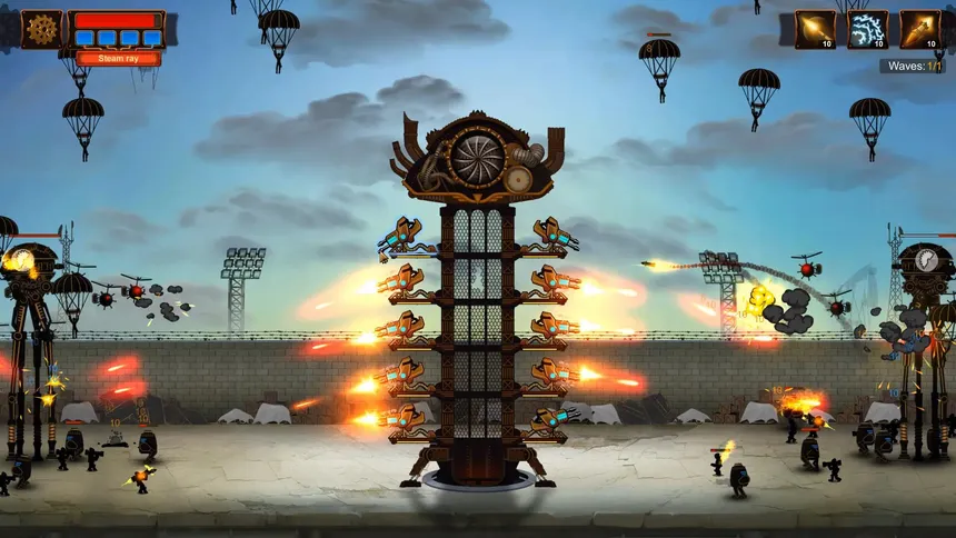 Скриншот 2 к игре Steampunk Tower 2