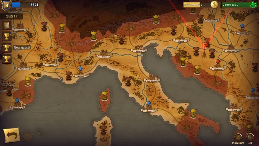 Скриншот 3 к игре Steampunk Tower 2