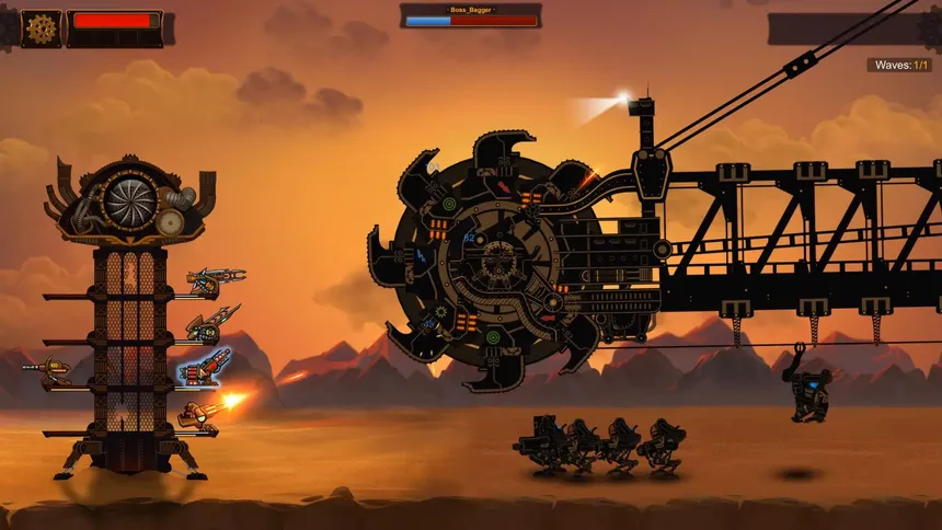 Скриншот 6 к игре Steampunk Tower 2