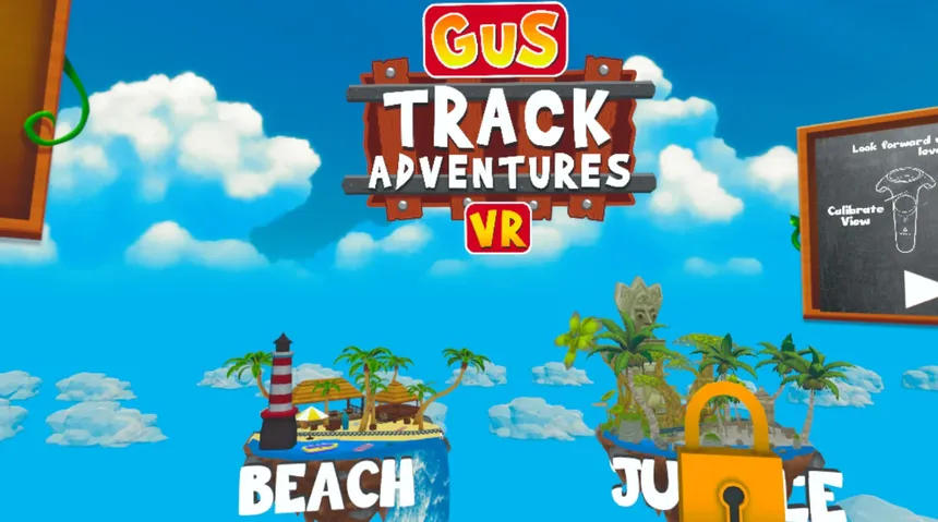 Скриншот 1 к игре Gus Track Adventures VR