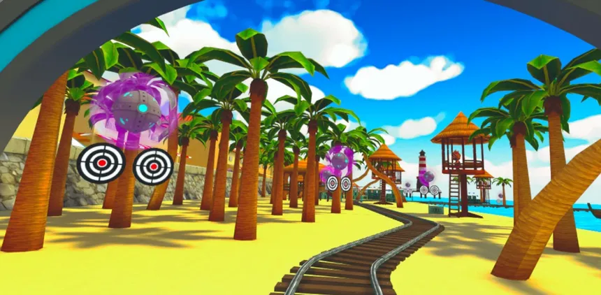 Скриншот 2 к игре Gus Track Adventures VR