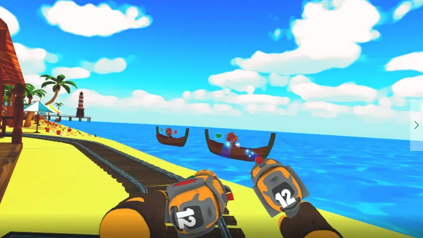 Скриншот 3 к игре Gus Track Adventures VR