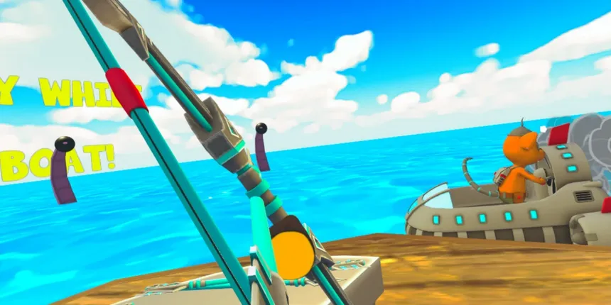 Скриншот 8 к игре Gus Track Adventures VR