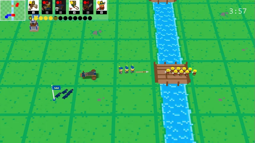 Скриншот 3 к игре Lootfest Wars