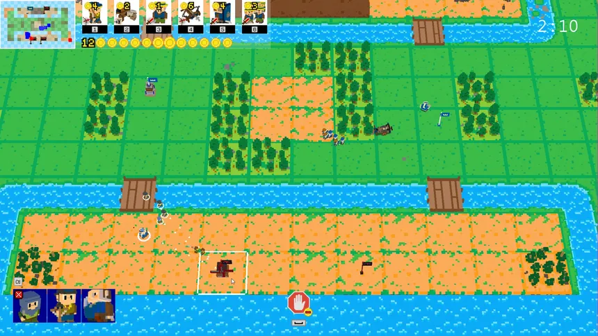 Скриншот 4 к игре Lootfest Wars
