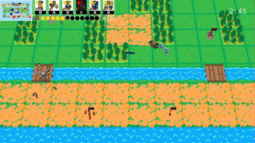 Скриншот 6 к игре Lootfest Wars