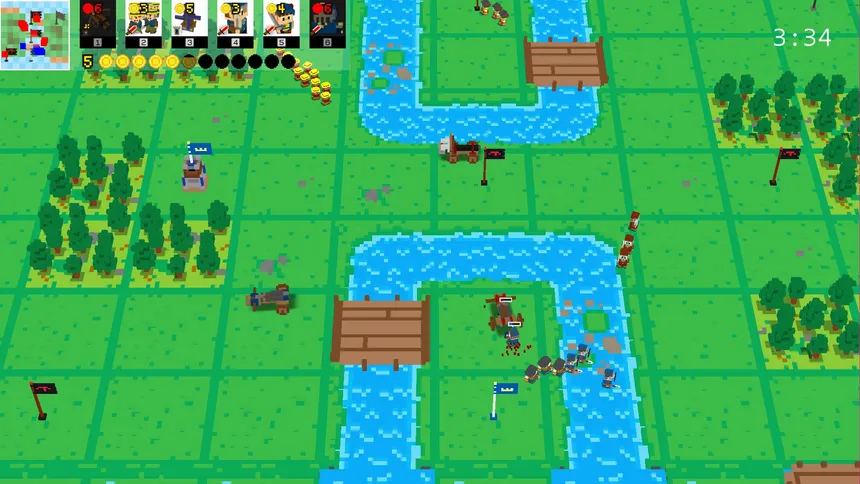 Скриншот 7 к игре Lootfest Wars
