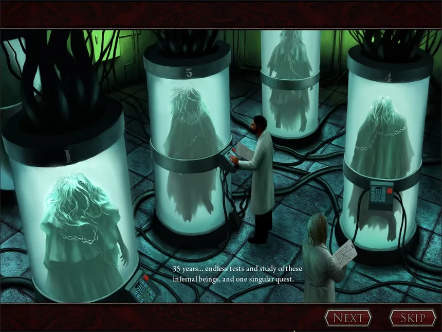Скриншот 1 к игре Nightmare Adventures: The Turning Thorn